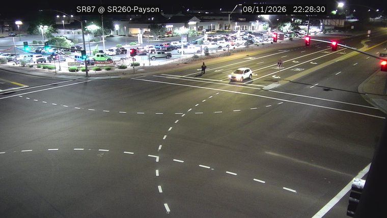 Person in the roadway