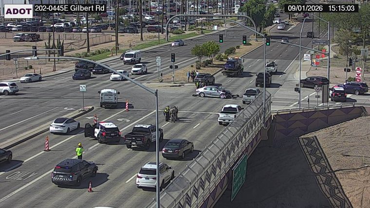 Two vehicles collided in the intersection