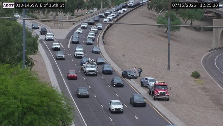 Two vehicles collided in the right lane