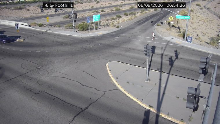 Pedestrian in crosswalk