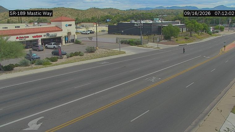 Person in the roadway