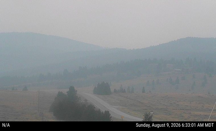 No incident — heavy smoke or fog reducing visibility