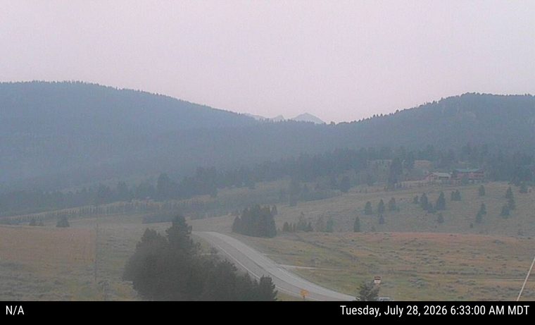 No incident — heavy smoke or fog reducing visibility