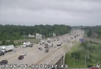 Debris in the right lane