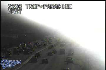 No incident — heavy fog reducing visibility