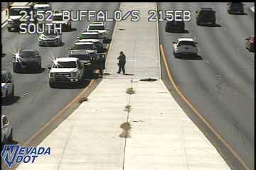 Person standing on the roadway
