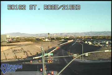 Construction cones and barriers in the right lane