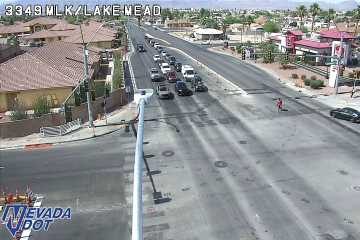 Pedestrian in the right lane