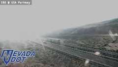 No incident — heavy fog reducing visibility