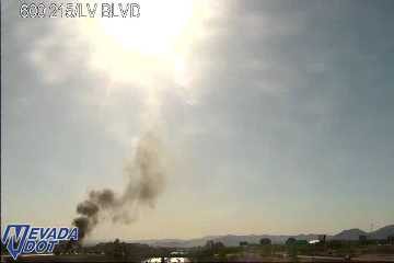 Smoke in the distance