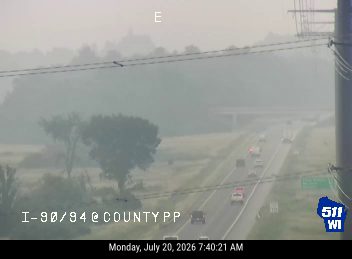 No incident — heavy fog reducing visibility