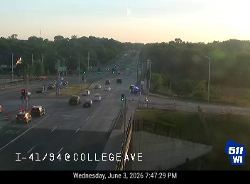 Multiple vehicles involved in a crash on the highway with emergency responders present.