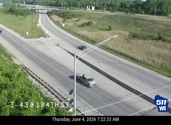 Vehicle appears to have crashed and is stopped in the roadway.