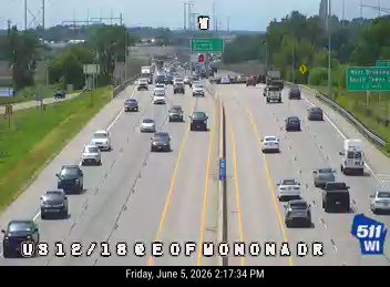 Multi-vehicle crash blocking multiple lanes of traffic on highway.