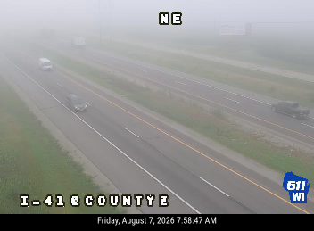 No incident — heavy fog reducing visibility