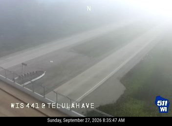 No incident — heavy fog reducing visibility