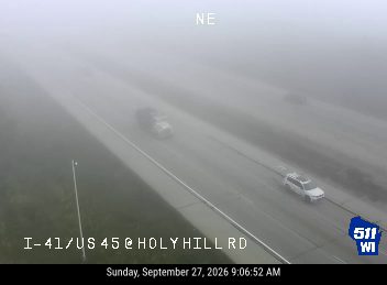 No incident — heavy fog reducing visibility