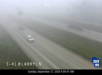 No incident — heavy fog reducing visibility