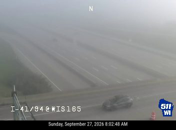 No incident — heavy fog reducing visibility